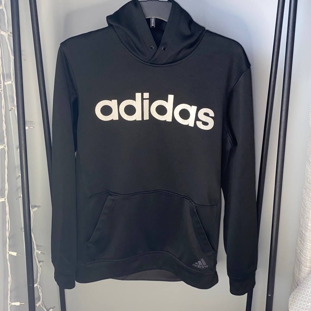 Black adidas sweatshirt